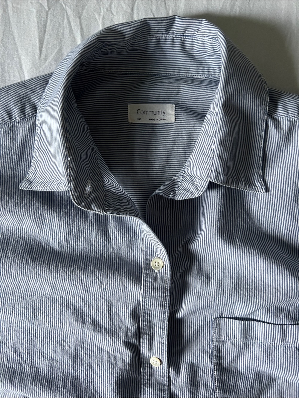 Aritzia Community Dress Shirt - Picture 3 of 8